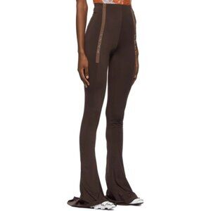 Brown Flare Pants